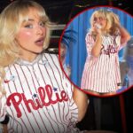 sabrina carpenter performing in phillies gear twitter insta 1