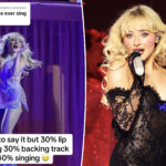 Sabrina Carpenter slams critics who claim she doesn’t sing live