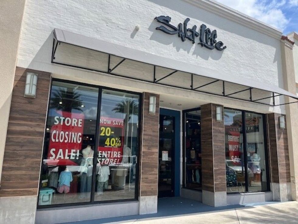 Salt Life Is Closing All Retail Stores — Best Life