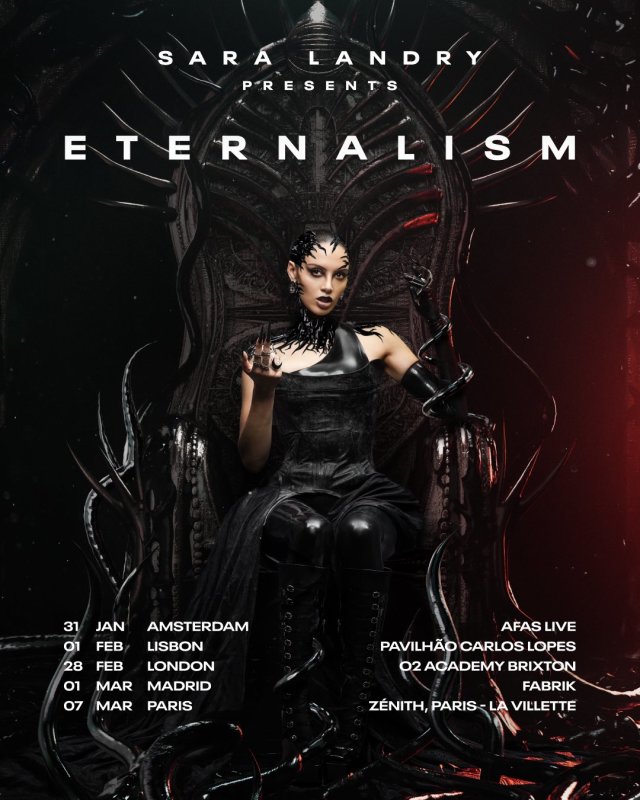 Sara Landry Announces New Audiovisual Show Concept, "ETERNALISM"