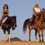 saweetie and shygirl riding horses