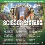 Scissor Sisters tour poster