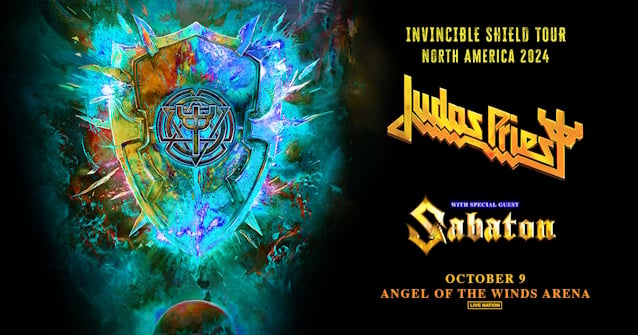 See JUDAS PRIEST Perform In Everett During Fall 2024 'Invincible Shield' Tour