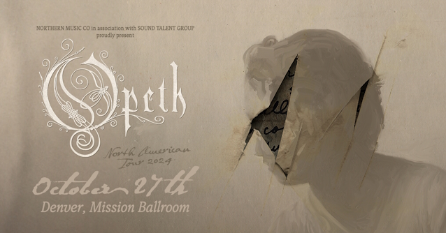 See OPETH Perform In Denver During Fall 2024 North American Tour