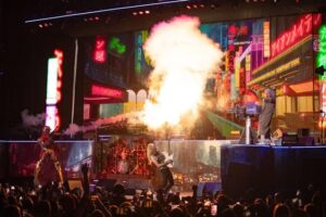 See Official Photos Of IRON MAIDEN's Fall 2024 North American Tour Kick-Off