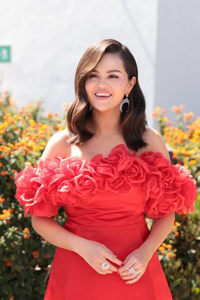 Selena Gomez at the "Emilia Perez" Photocall at the 77th annual Cannes Film Festival