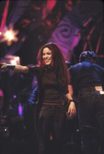 Shakira in 1999