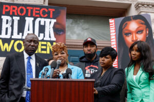 Family Of Shanquella Robinson Protest FBI Handling Of Her Death In Mexico