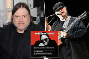 Singer Matthew Sweet suffers stroke on Hanson tour, GoFundMe started