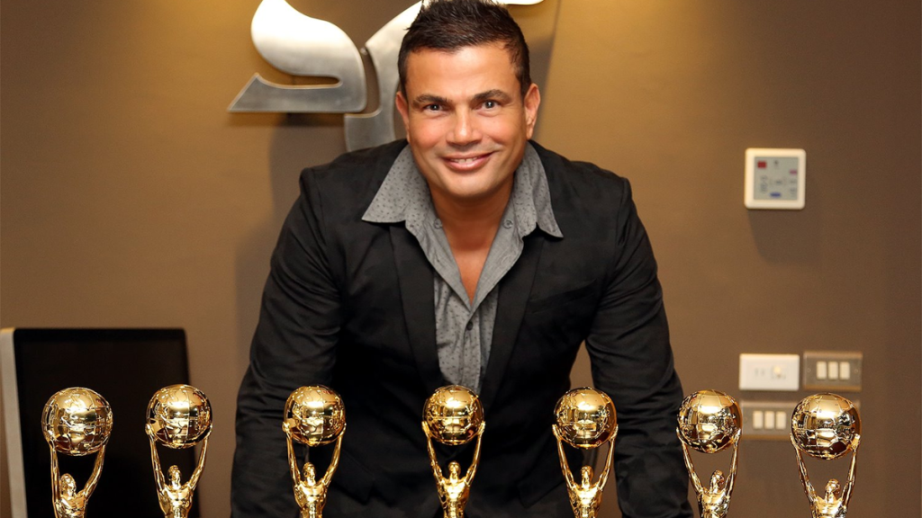 Sony Music Amr Diab