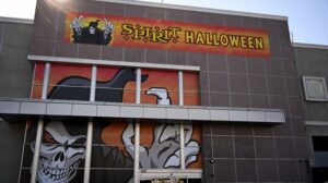 Spirit Halloween Is Breaking Into The Christmas Game