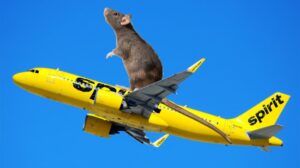 spirit airlines rat