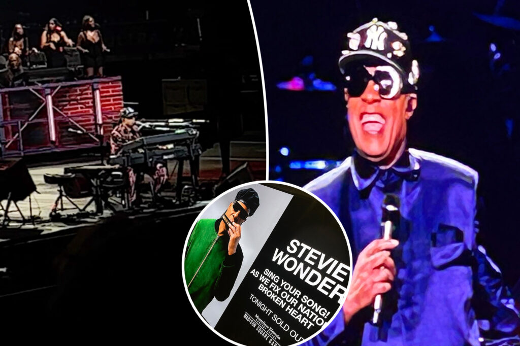 Stevie Wonder takes MSG to 'Higher Ground' in rare NYC concert: review