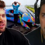 Streamers react to Jack Doherty McLaren crash: Adin Ross, NICKMERCS, more