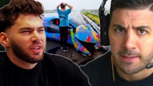 Streamers react to Jack Doherty McLaren crash: Adin Ross, NICKMERCS, more