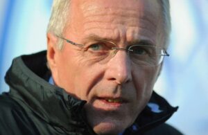 Sven-Goran Eriksson