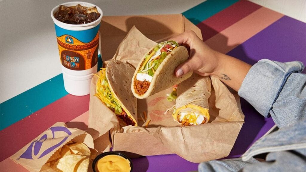 Taco Bell is bringing back classic 1960s-2000s hits