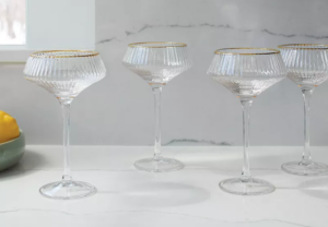 Target's Glassware Looks Just Like Pottery Barn for $59 Less — Best Life