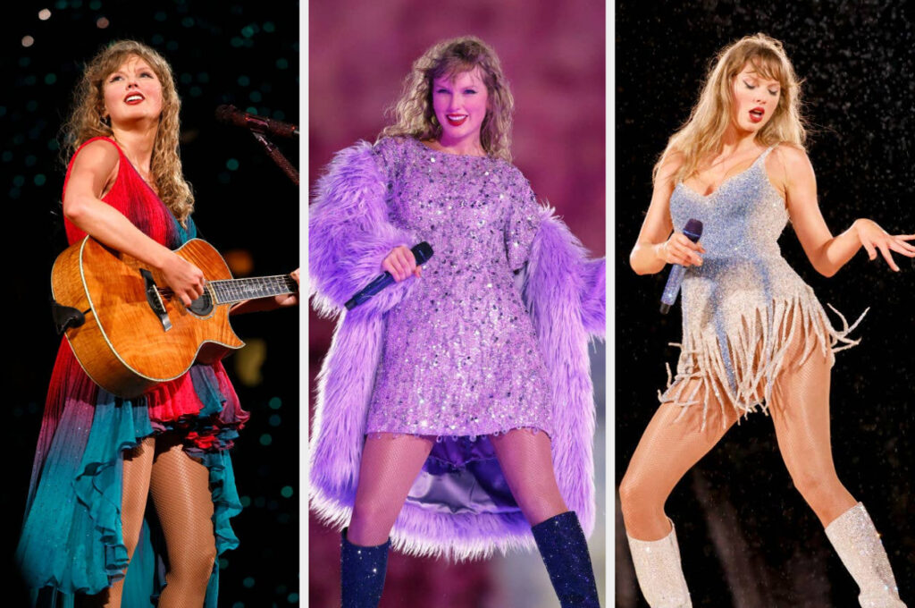 Taylor Swift Debuted 4 New Outfits For The Eras Tour, And I Genuinely Want To Know What You Think