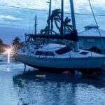 The devastating results of Hurricane Milton in Punta Gorda, Florida.