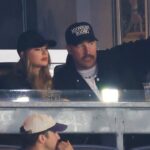 taylor swift travis kelce yankees game