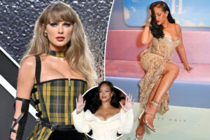 Taylor Swift passes Rihanna as richest female musician in world with $1.6 billion