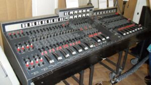 The Beatles' Famous Abbey Road Recording Console To Be Sold On Reverb