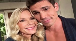 The Bold and the Beautiful’s Katherine Kelly Lang Leaks Brooke & Shirtless Finn Scenes – More Logan Drama for Steffy’s Marriage