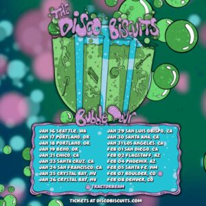 The Disco Biscuits Announce Bubble Tour 2025, Featuring West Coast, Southwest and Colorado Concerts