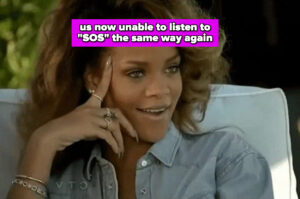 The Guy Who Wrote Rihanna's "SOS" Just Dropped A Huge Bombshell About The Song, And You Better Sit Down For This