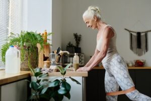 The Kitchen Counter Workout Is Perfect for Seniors — Best Life