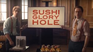 The Lonely Island Debut "Sushi Glory Hole" on SNL