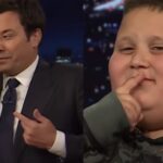 The Rizzler explains origin story of the ‘Rizz face’ on Tonight Show with Jimmy Fallon