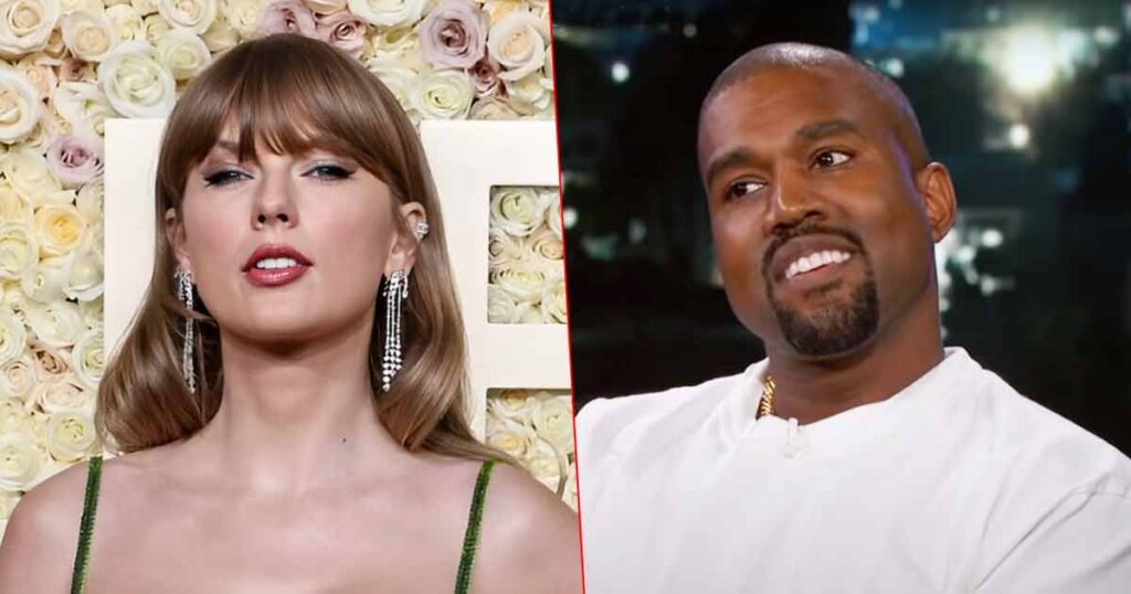 Kanye West once interrupted Taylor Swift at the VMAs