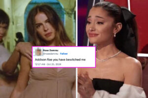 The Whole Internet Is Obsessed With Addison Rae's New Song "Aquamarine" — Including Ariana Grande, Who Just Gave Her A Stamp Of Approval, Too