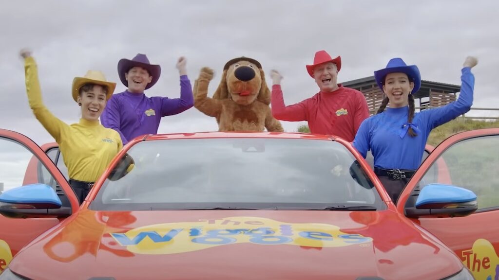 The Wiggles Go Country on New Song "Big Red Ute": Stream