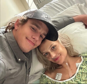 TikTok star Taylor Grigg, seen with her husband Cameron, has tragically died from a mystery illness at just 25-years-old