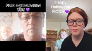 TikTok’s viral ‘Fiona is that a ghost behind you’ meme explained