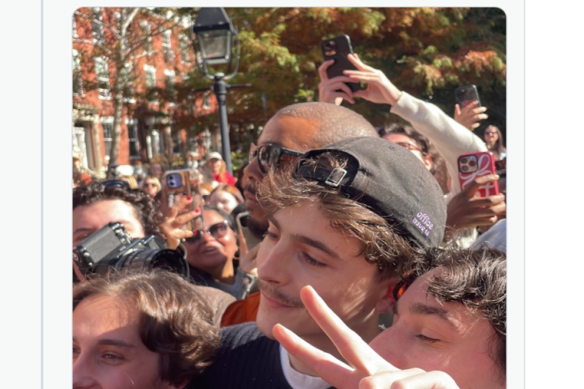 Timothée Chalamet Crashes Timothée Chalamet Lookalike Contest - Cirrkus