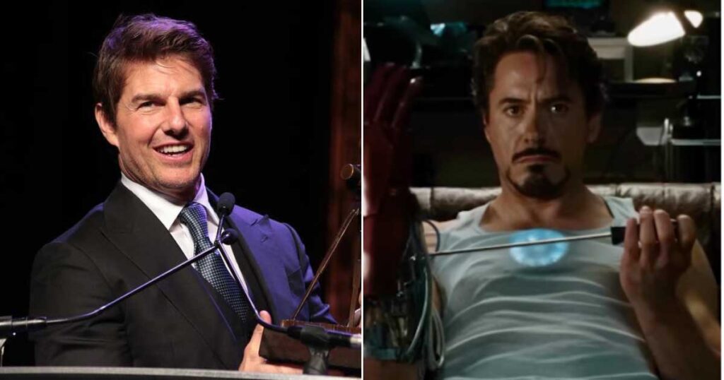 Tom Cruise Reveals Why Marvel Passed on Him for Robert Downey Jr. in Iron Man