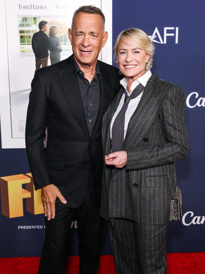 Tom Hanks and Robin White reunited 30 years after Forrest Gump