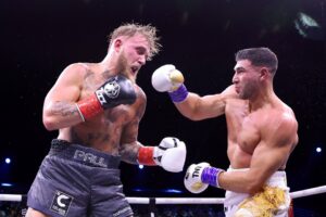 Jake Paul and Tommy Fury are in talks to rematch