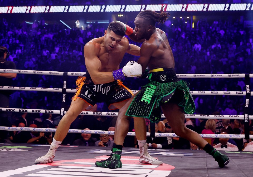 Tommy Fury and KSI are in talks for a rematch