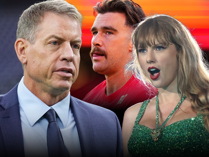 troy aikman taylor swift travis kelce getty 1