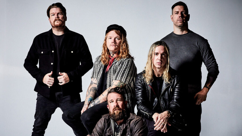 Underoath Share New Single 'Survivor's Guilt'