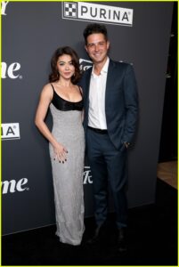 Sarah Hyland and Wells Adams