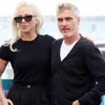 Lady Gaga and Joaquin Phoenix attend the Joker Folie À Deux