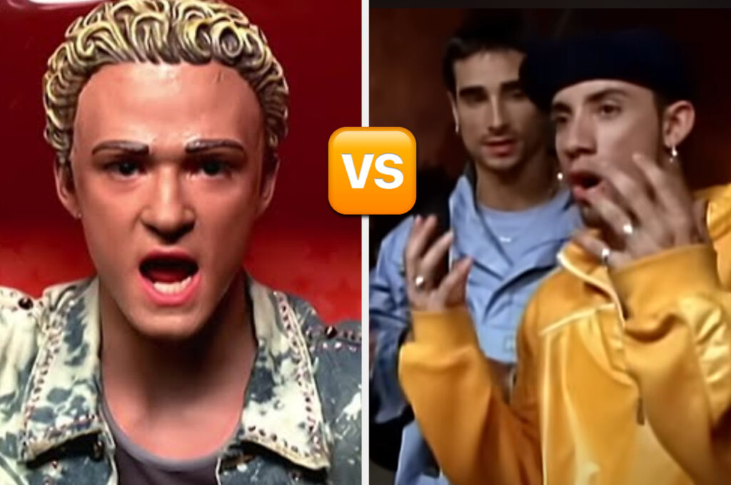 Vote On Your Favorite Boyband Songs And See How Your Opinions Compare