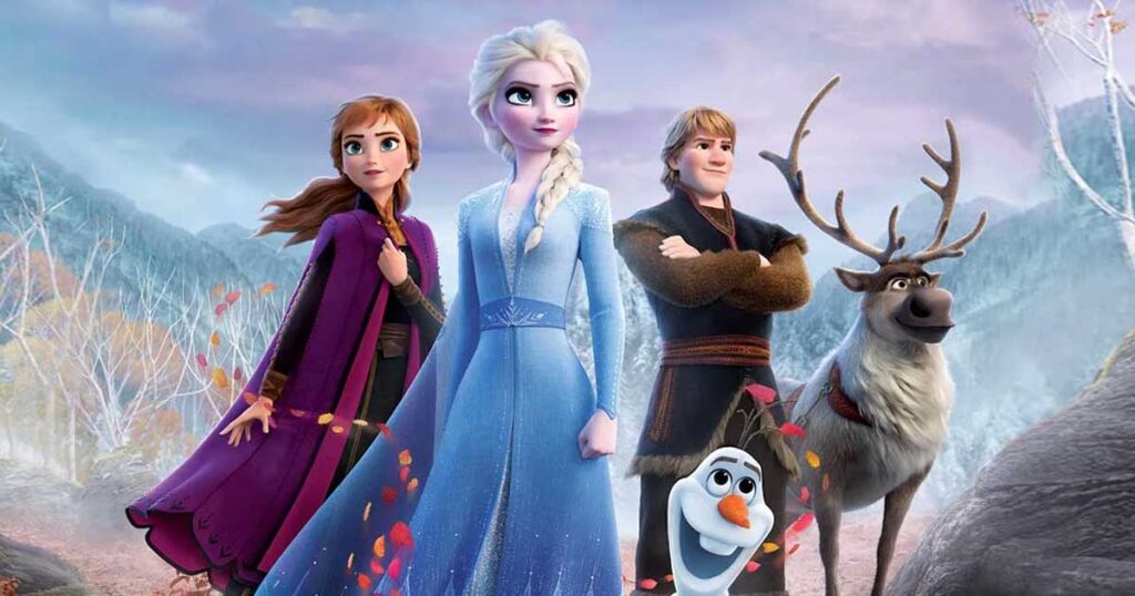 Was Elsa created to be the villain in Frozen?