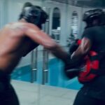 Bugzy Malone released explosive boxing training